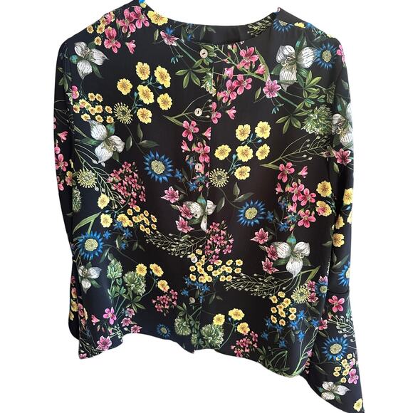 Catherine Malandrino floral top - Medium - Picture 1 of 7